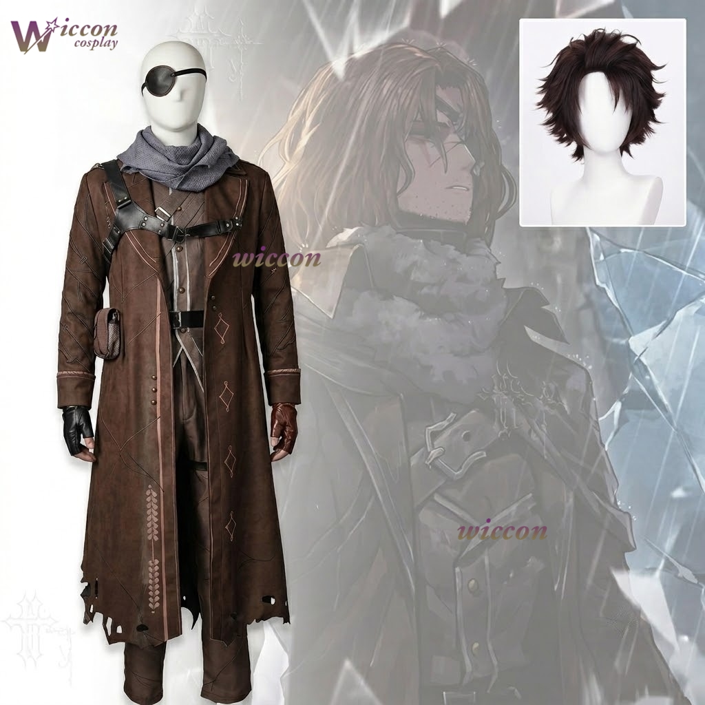 Party Games Company - YesOk Limbus Company Vox Cosplay Costume