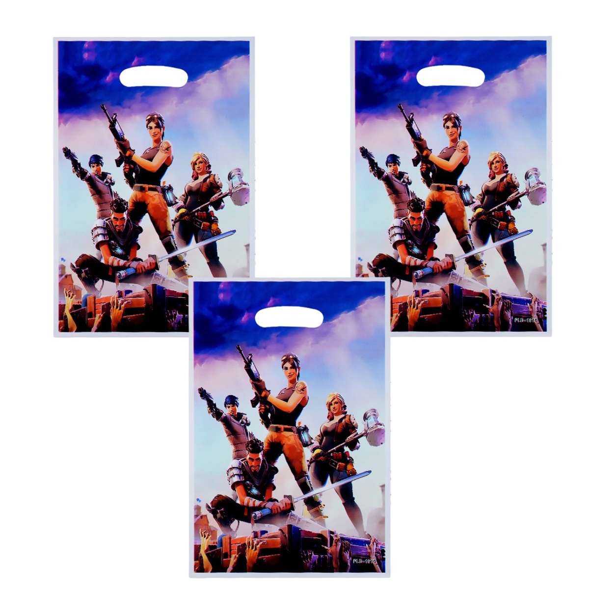 Party Games No Supplies - Fortnite Birthday Party Gift Bags Shooting