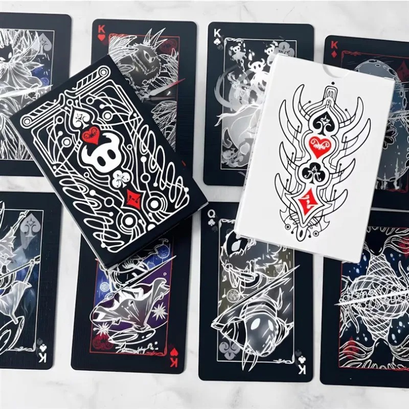 Party Games No Supplies - Hollow Knight Standard Poker Card Game