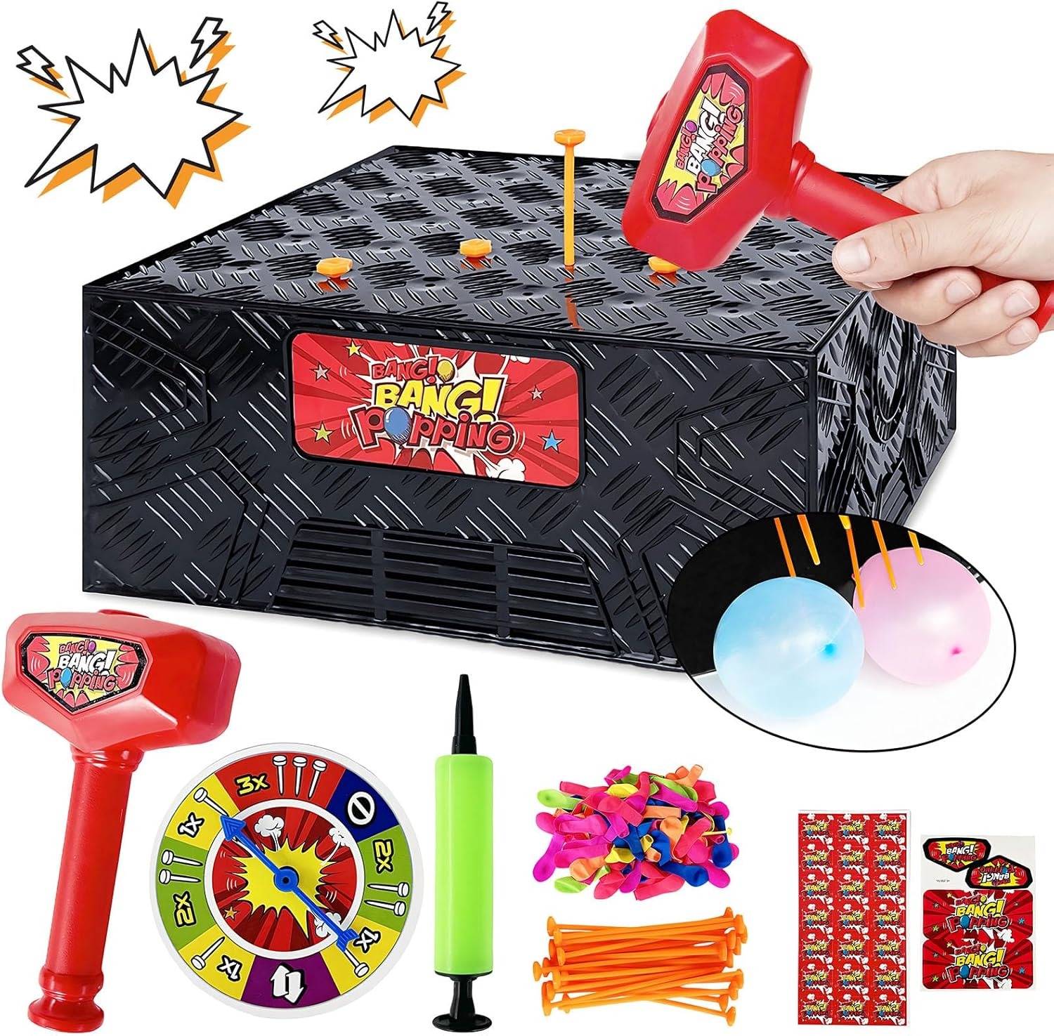 Party Games Easter - Multiplayer Balloon Explosion Board Game Funny