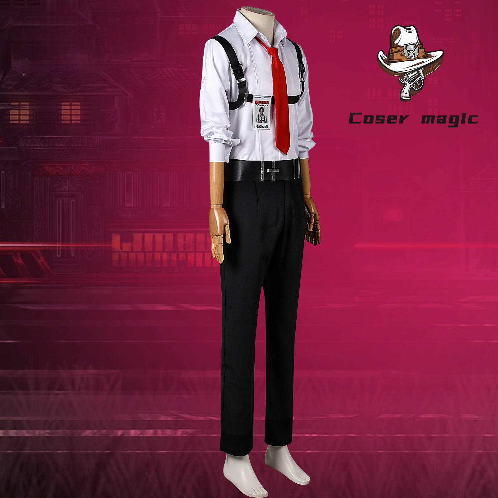 Party Games Company - Game Limbus Company Heathcliff Cosplay Costume
