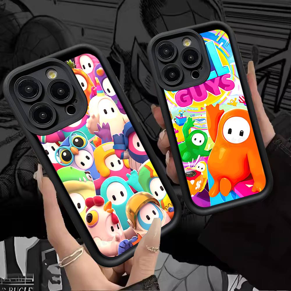 Party Games Iphone - F-Fall G-Guys Party Game Silicone Phone