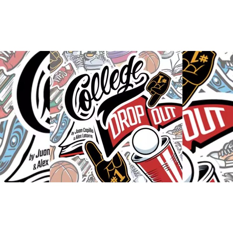 Party Games College - College Dropout By Juan Capilla Gimmick