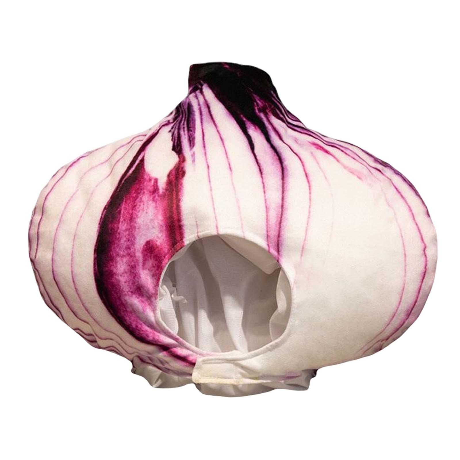 Party Games No Supplies - Vegetable Onion Hat Winter Warm Fancy