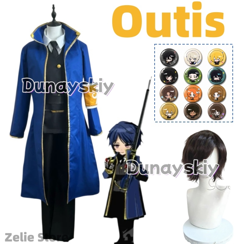 Party Games Company - Games Outis Cosplay Costume Limbus Company
