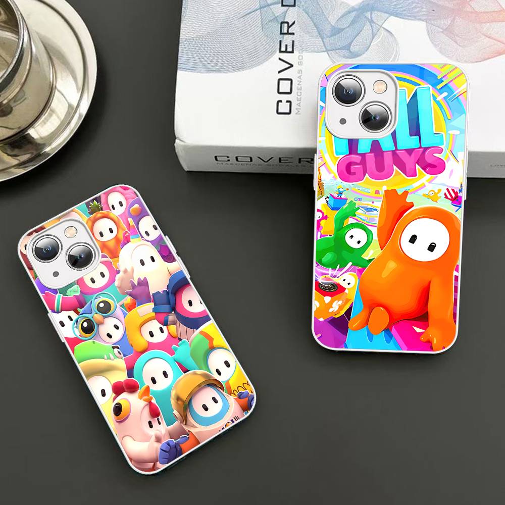 Party Games Iphone - F-Fall G-Guys Party Game Tempered Glass