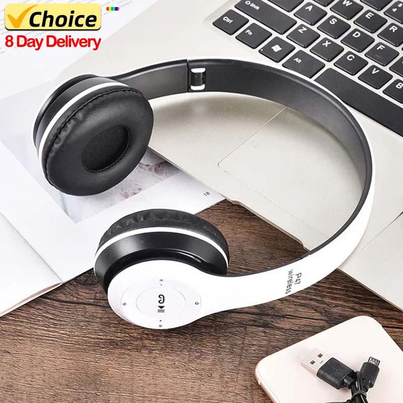 Party Games Iphone - Bluetooth 5.0 Wireless Headphone Foldable HIFI