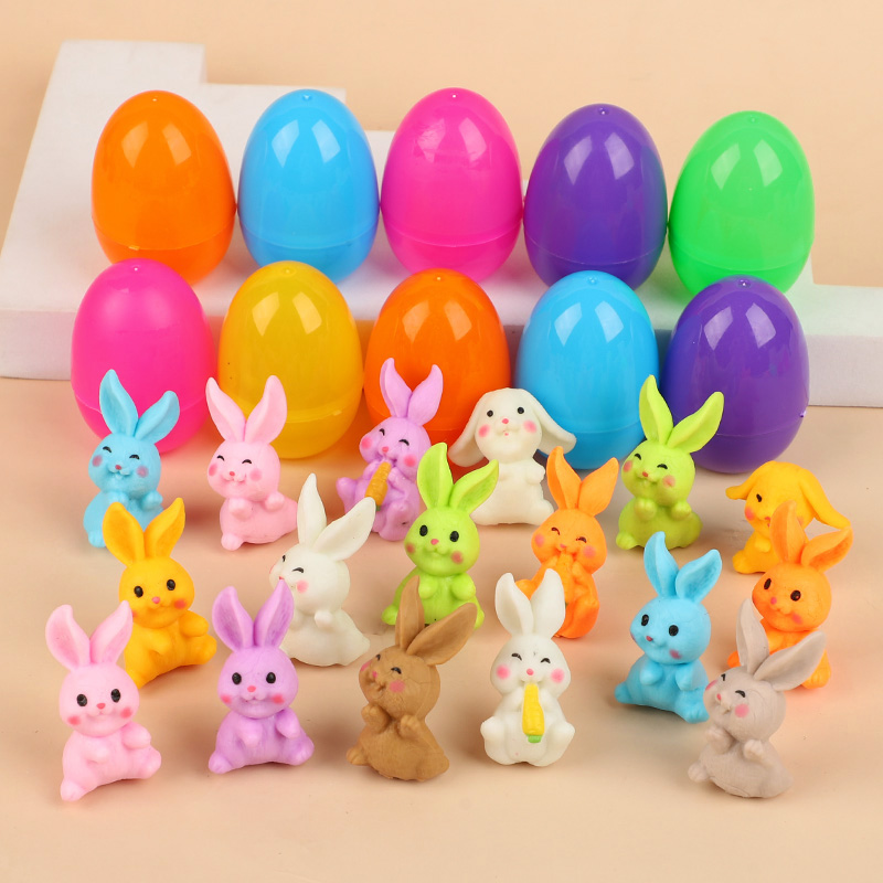 24Pcs Easter Egg With Rabbit F - огляд і ціна Party Games No Supplies