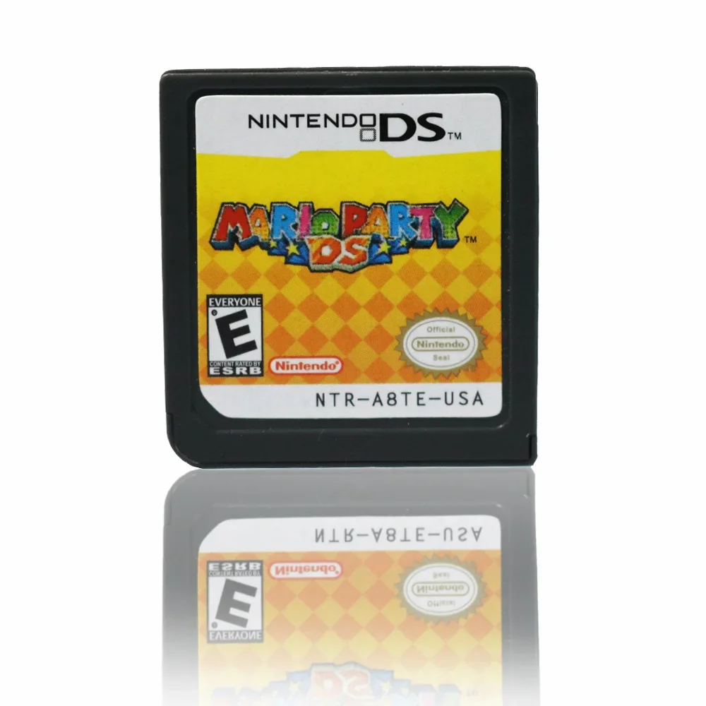 Mario Series DS Games Cartridg - огляд і ціна Party Games Quiz