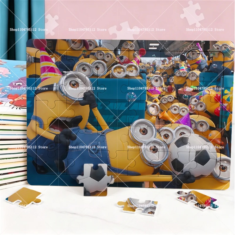 2026 Minions Puzzle Cartoon An - огляд і ціна Party Games Simple