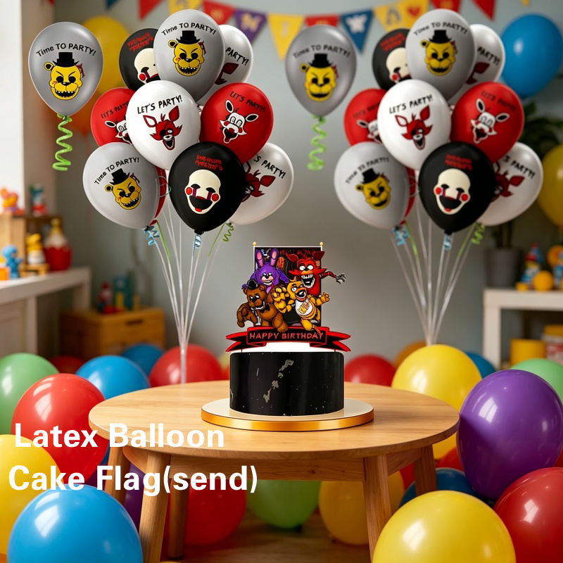 FNAF Freddy Game Family Theme  - огляд і ціна Party Games No Supplies