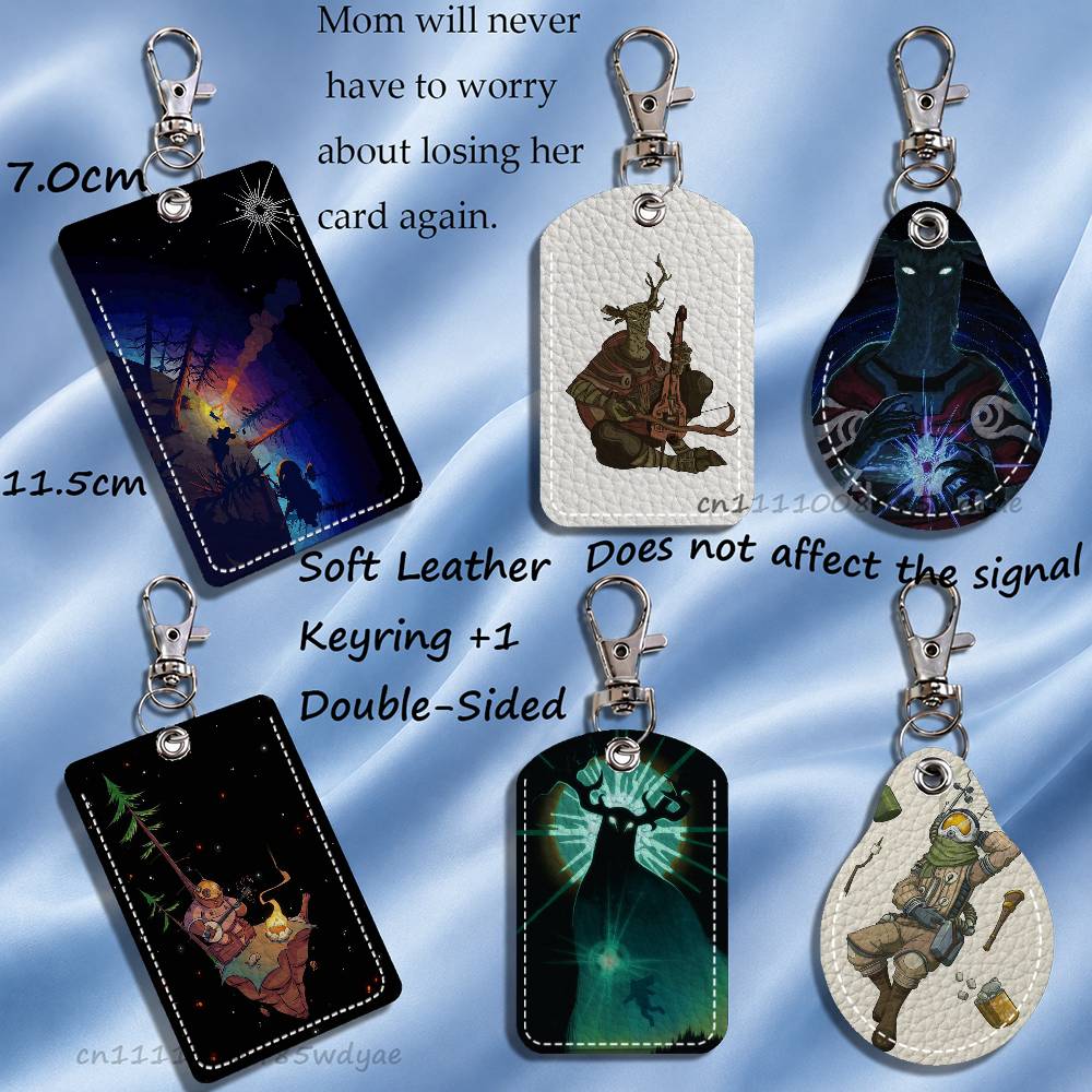Outer Wilds Game Card Case Lea - огляд і ціна Party Games Easter