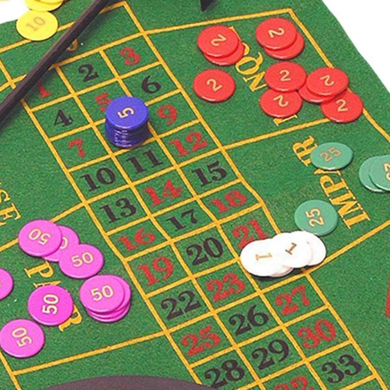 Roulette Wheel Decoration Supp - огляд і ціна Party Games No Supplies
