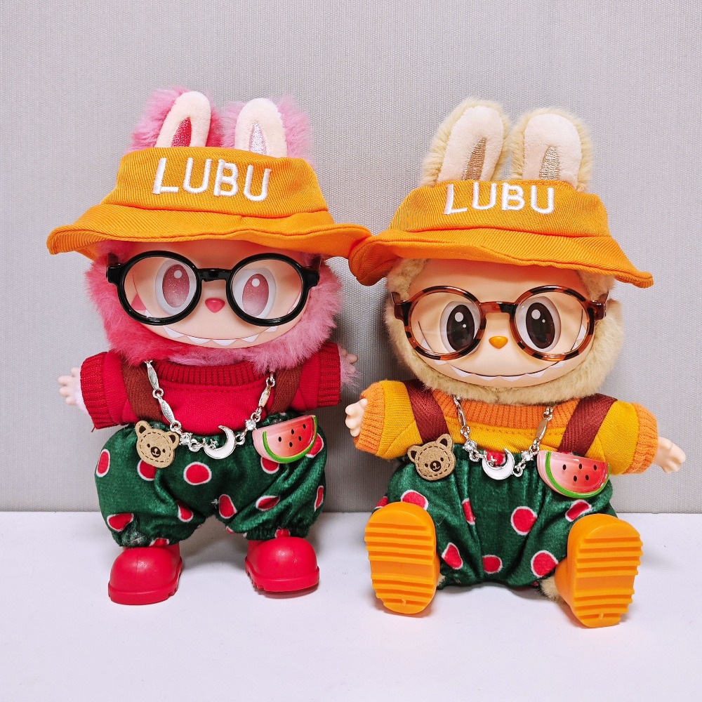 15/17cm Labubu Doll Clothes Mi - огляд і ціна Party Games 15 In 1