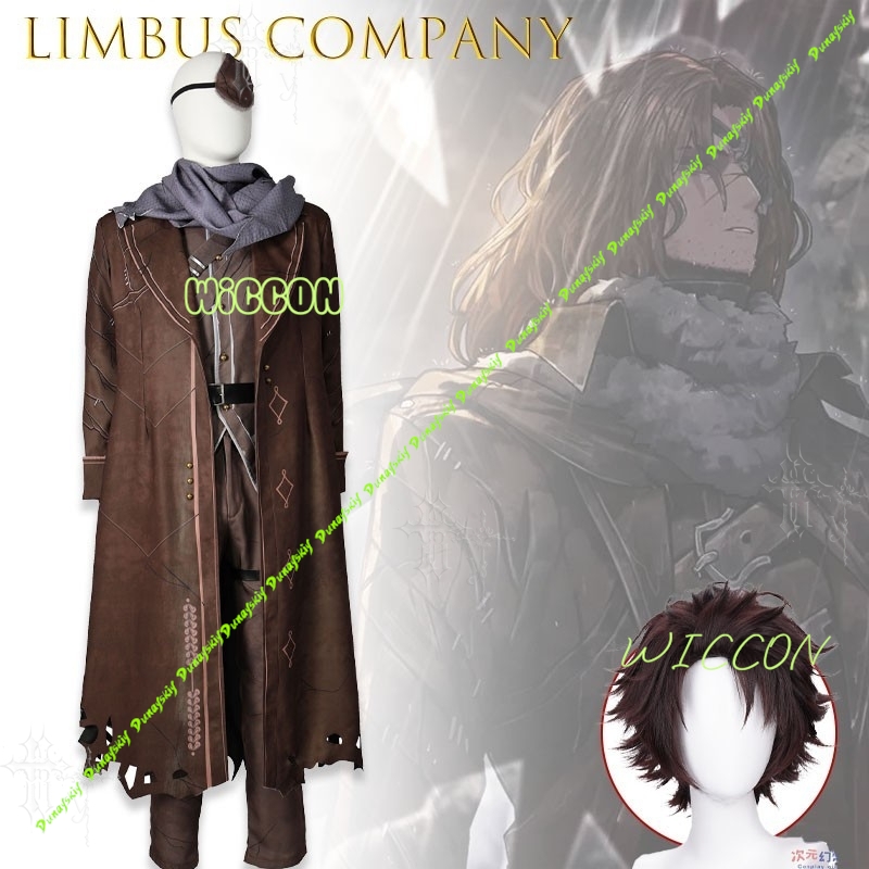 Vox Cosplay Costume Wig Limbus - огляд і ціна Party Games Company