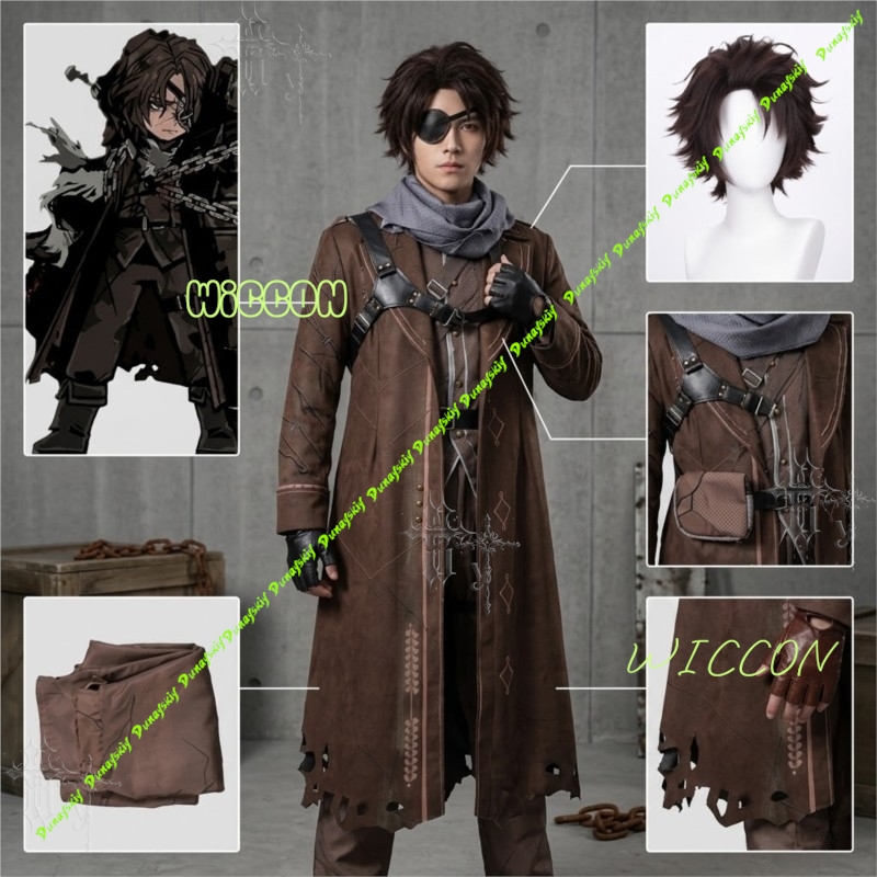 Vox Cosplay Costume Wig Limbus - огляд і ціна Party Games Company