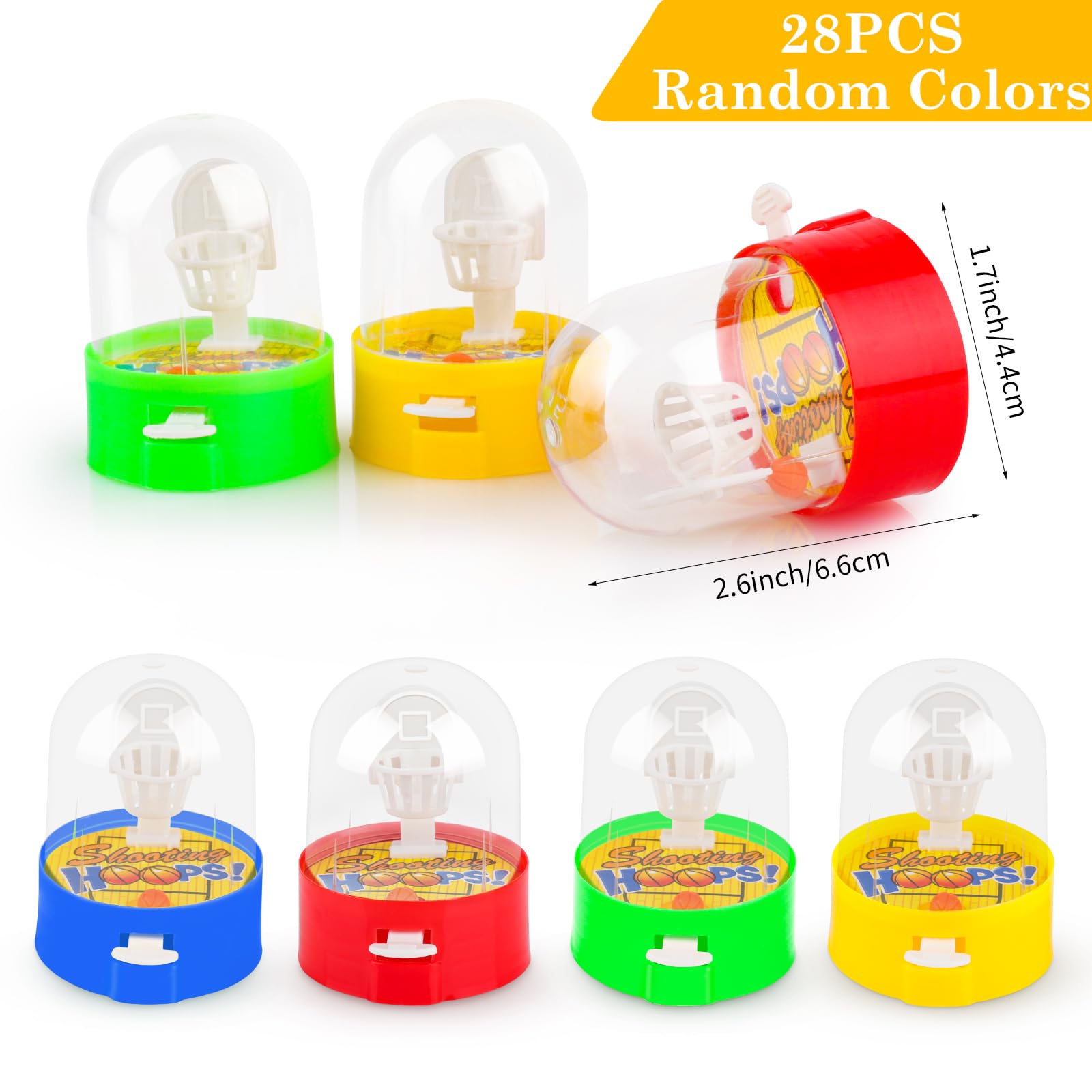 5-50pcs Mini Finger Basketball - огляд і ціна Party Games No Supplies