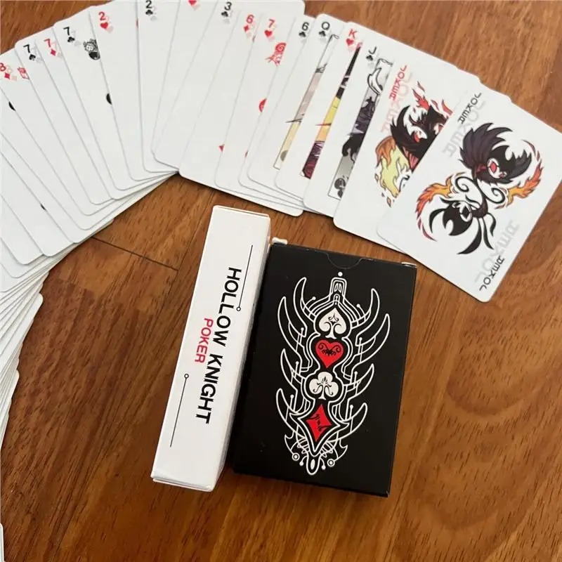 Hollow Knight Standard Poker C - огляд і ціна Party Games No Supplies
