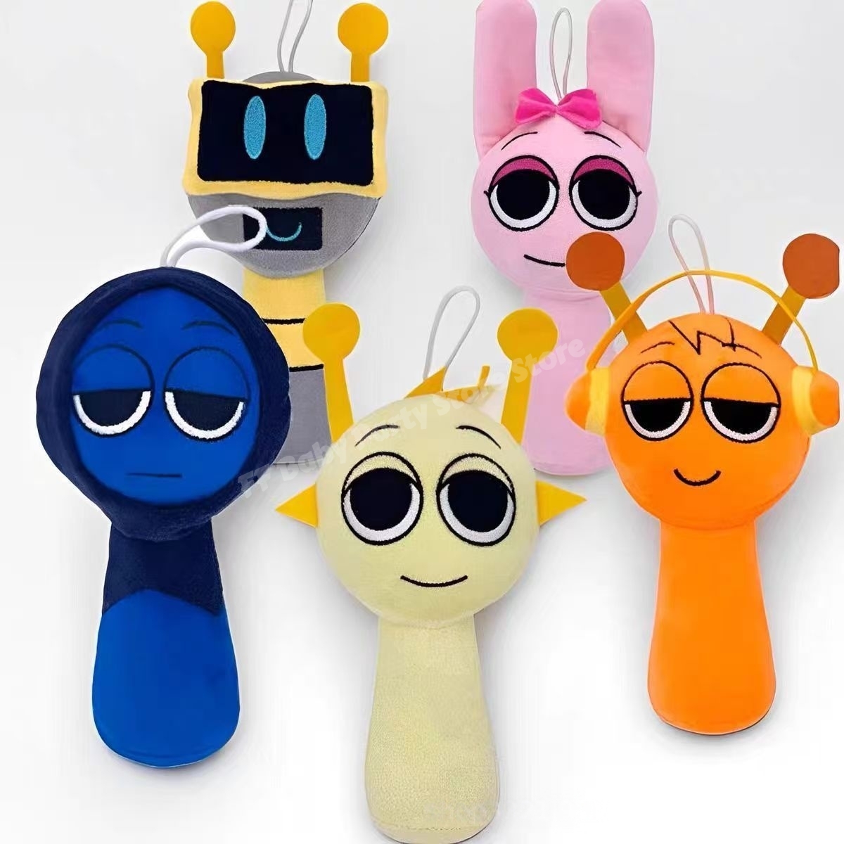 Sprunki Plush Doll Game Jevin  - огляд і ціна Party Games Easter