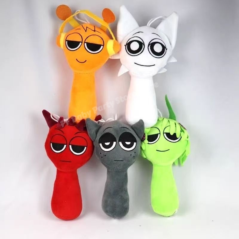 Sprunki Plush Doll Game Jevin  - огляд і ціна Party Games Easter