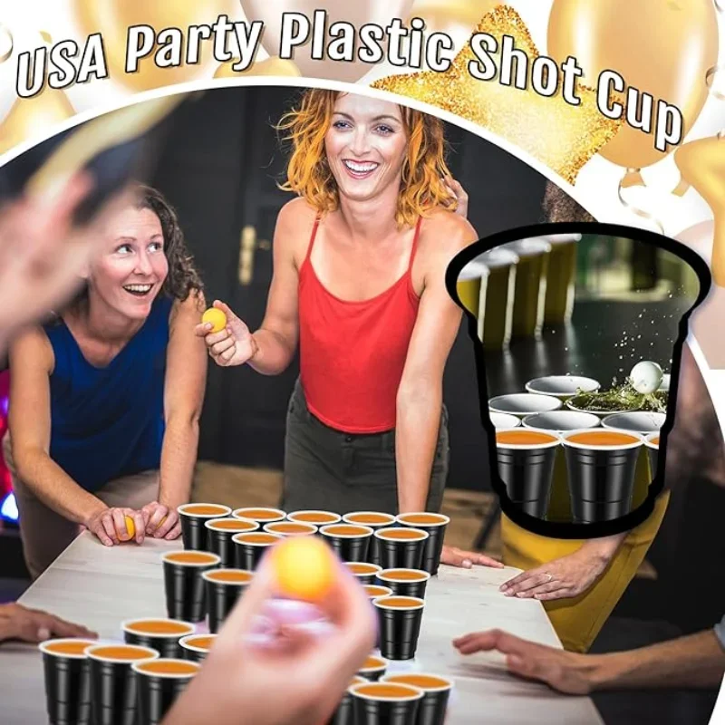 50-200PCS Disposable Mini Shot - огляд і ціна Party Games Easter Egg