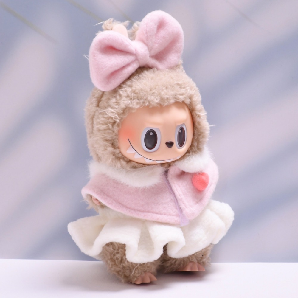1Set 15/17cm Labubu Doll Cloth - огляд і ціна Party Games 15 In 1