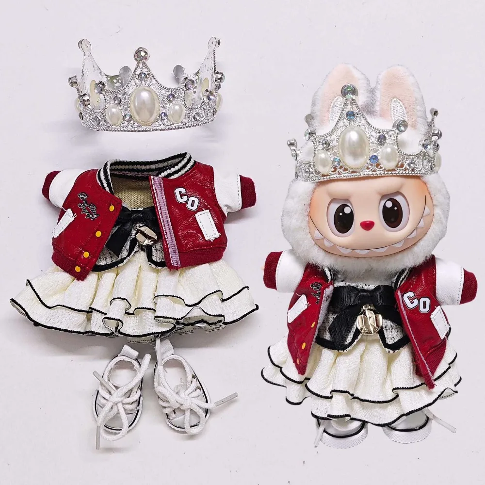 For 15/17cm Labubu Doll Clothe - огляд і ціна Party Games 15 In 1