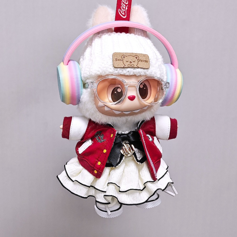 For 15/17cm Labubu Doll Clothe - огляд і ціна Party Games 15 In 1