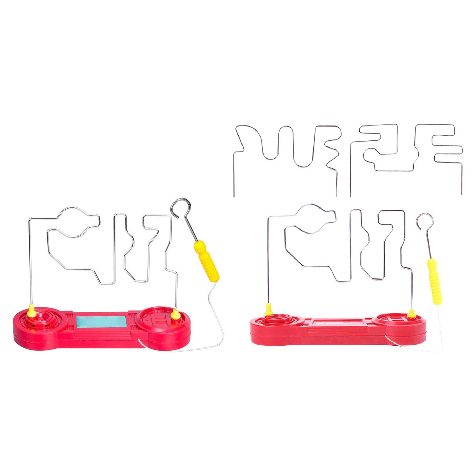 Electric Bump Maze Game Simple - огляд і ціна Party Games Simple