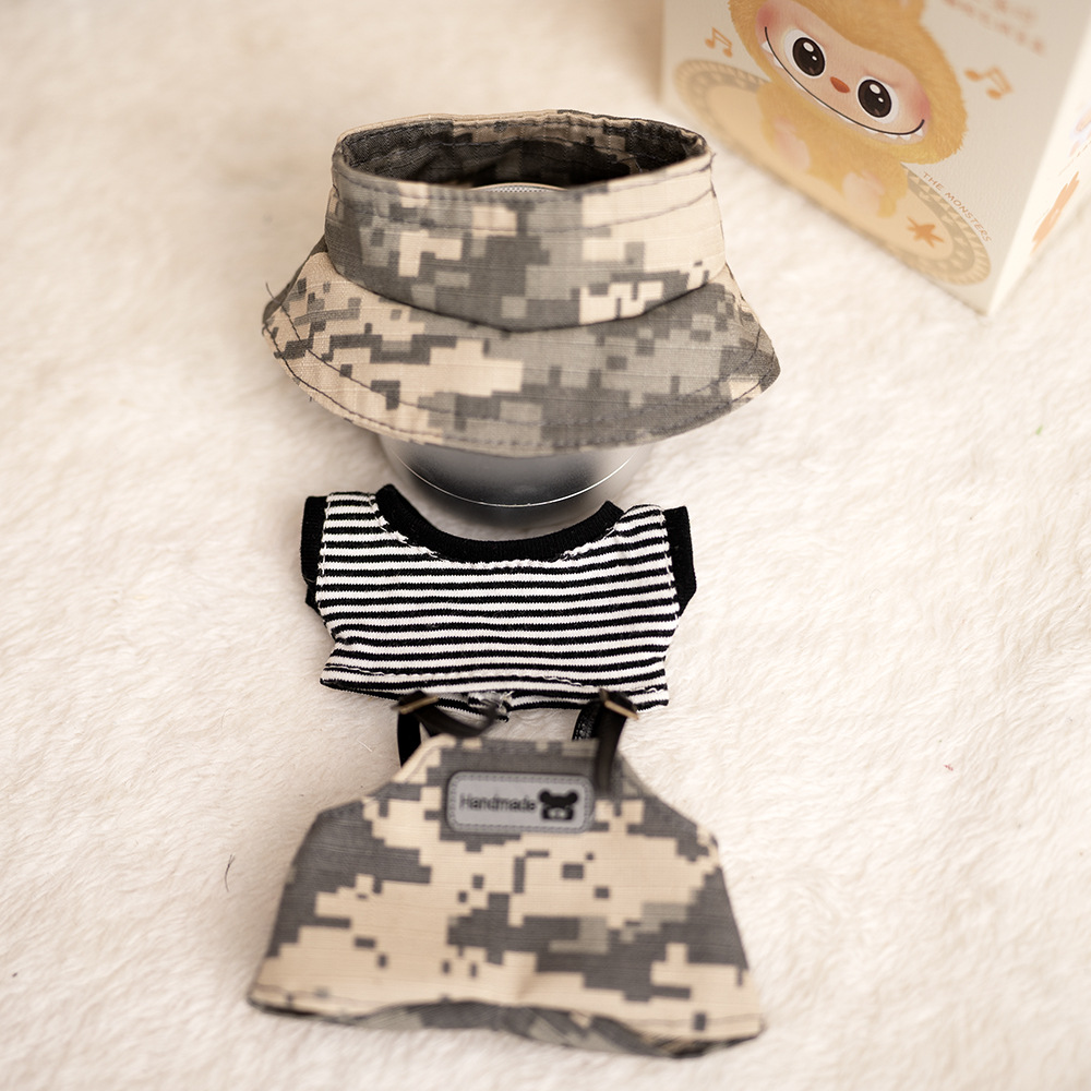 For 15/17cm Labubu Doll Clothe - огляд і ціна Party Games 15 In 1