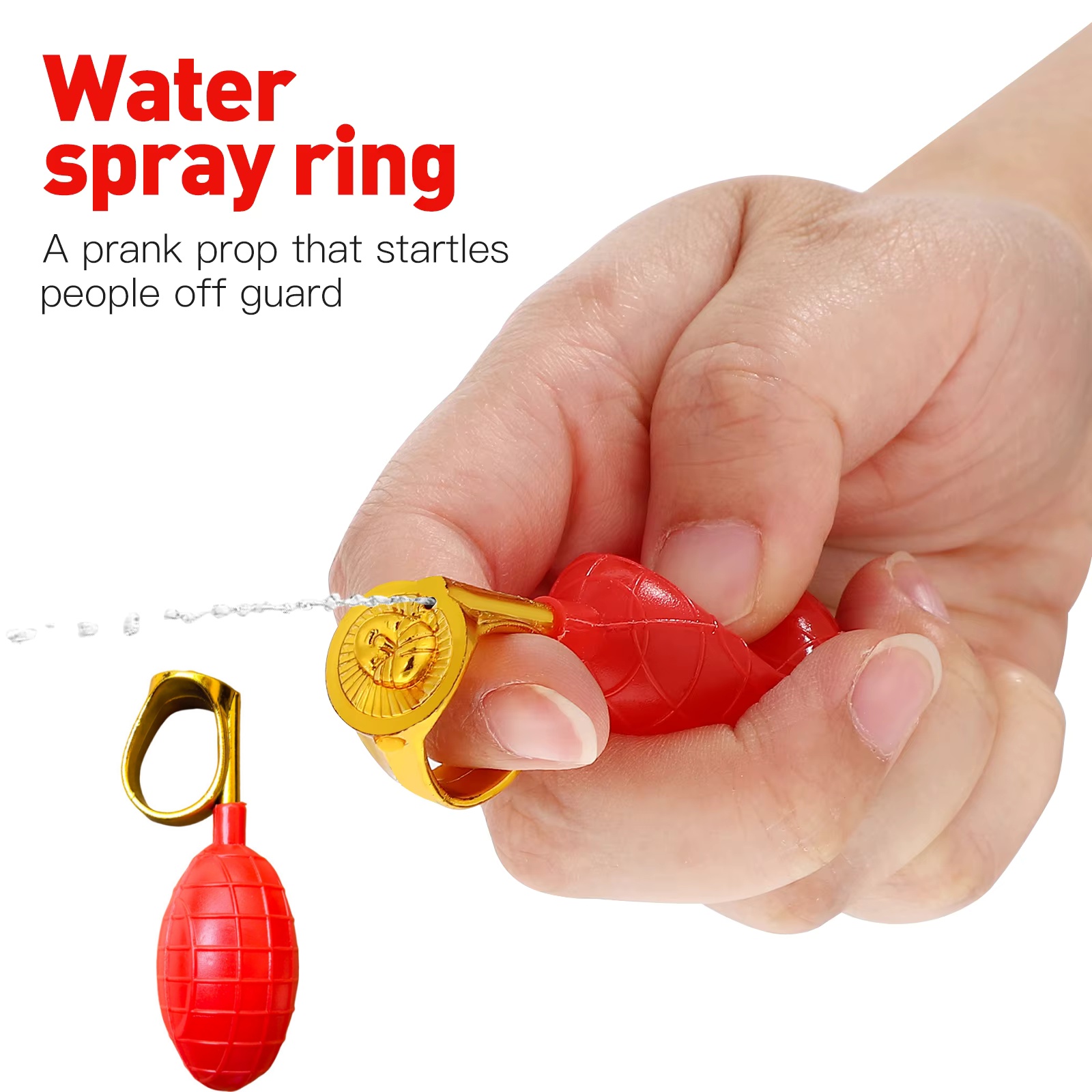 1/5PCS Hidden Water Spray Magi - огляд і ціна Party Games Physical