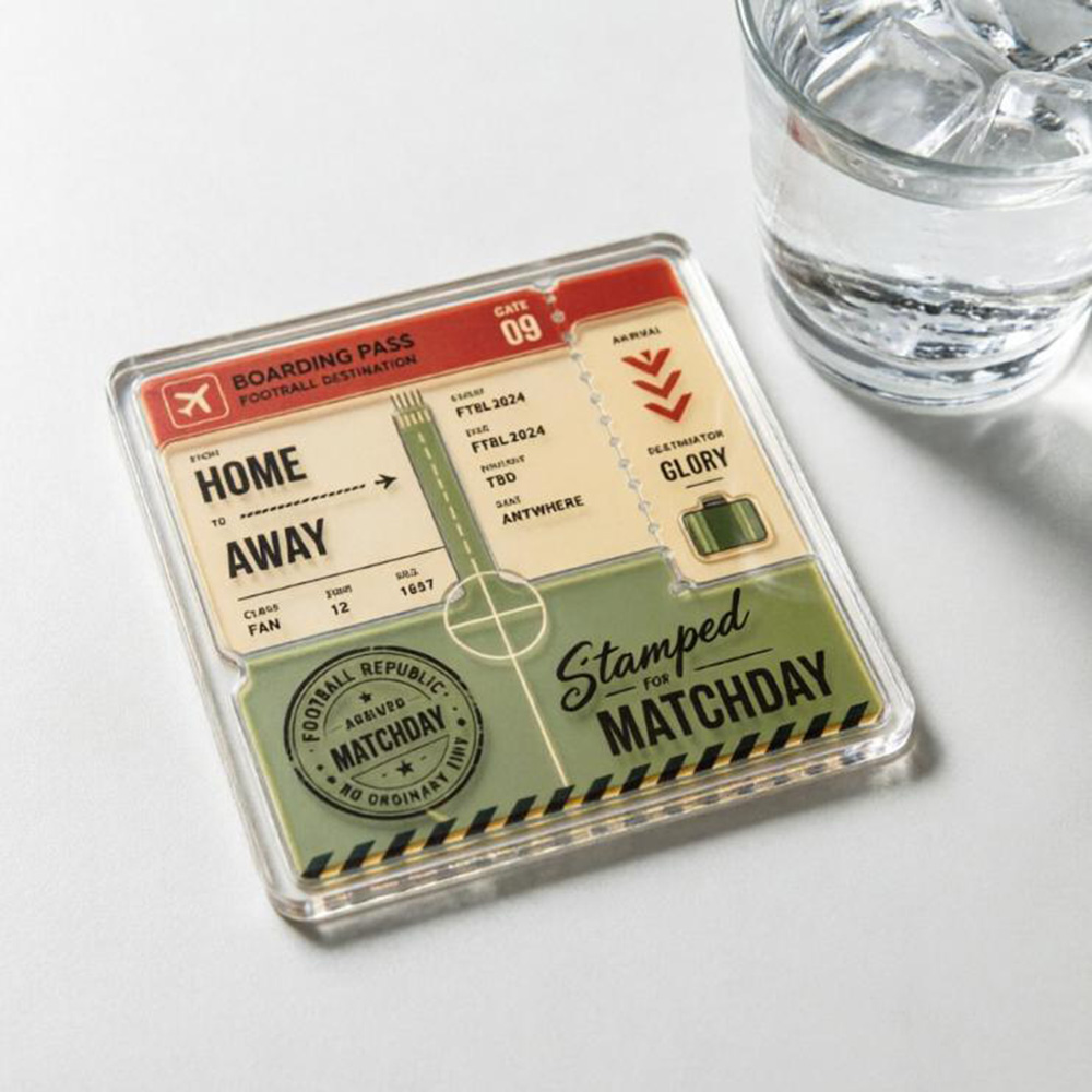 Home Away Boarding Pass Acryli - огляд і ціна Party Games Game Pass