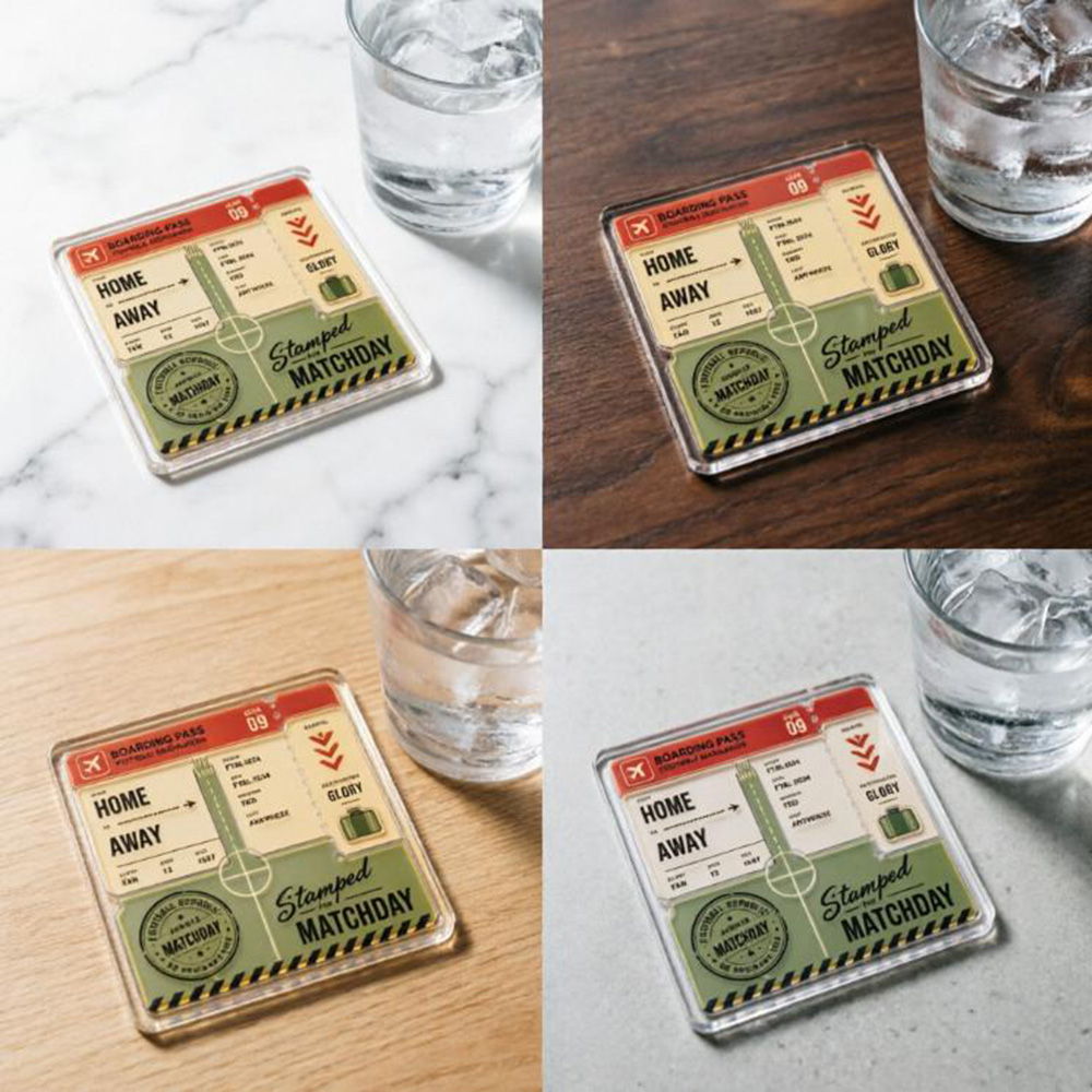 Home Away Boarding Pass Acryli - огляд і ціна Party Games Game Pass