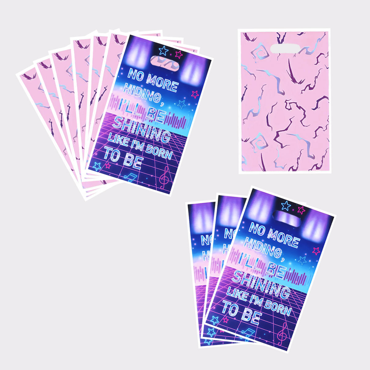 20Pcs/40Pcs Party Gift Bags, P - огляд і ціна Party Games No Supplies