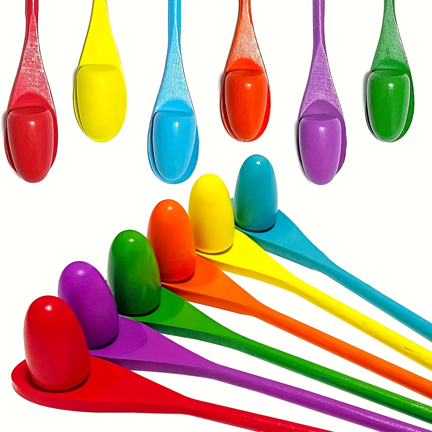 8Pcs Colorful Party Game Activ - огляд і ціна Party Games Easter Egg