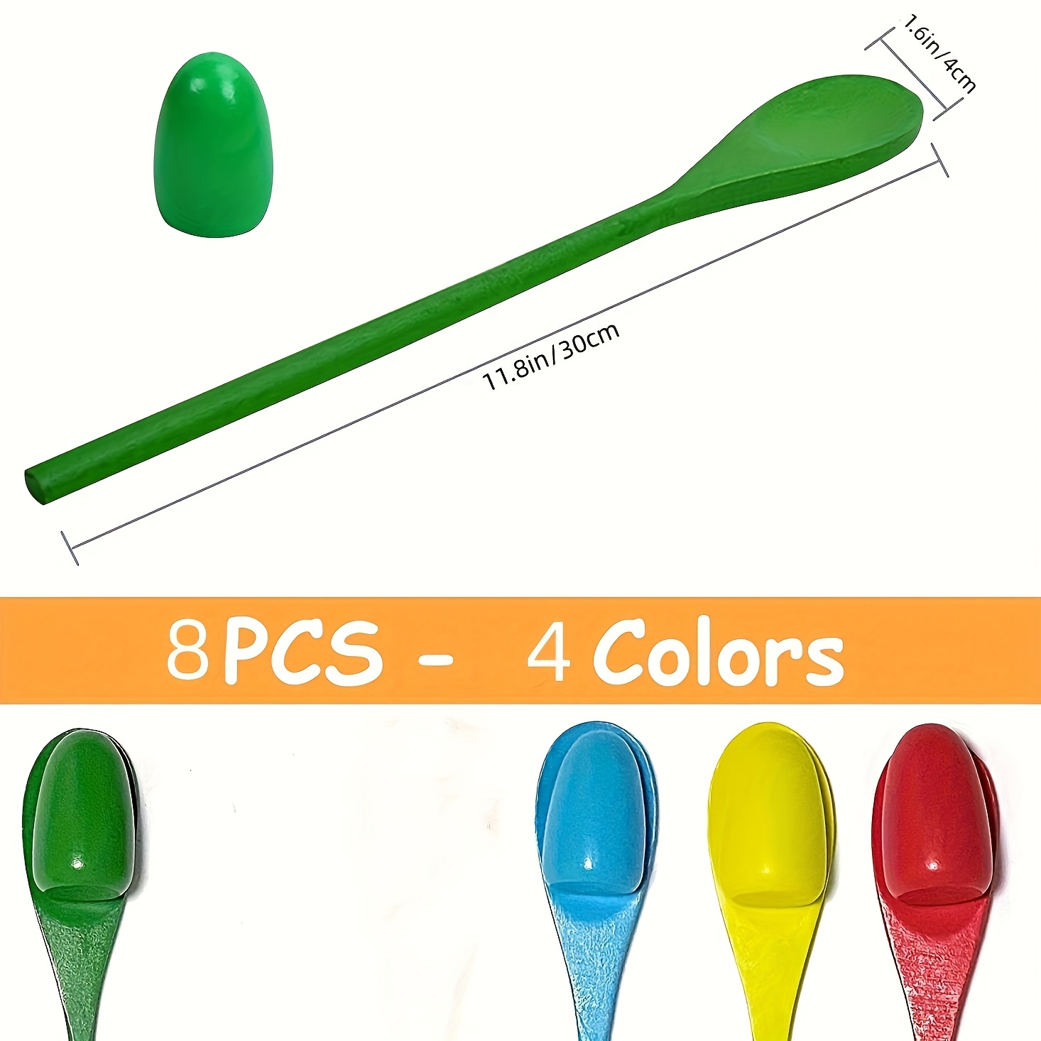 8Pcs Colorful Party Game Activ - огляд і ціна Party Games Easter Egg