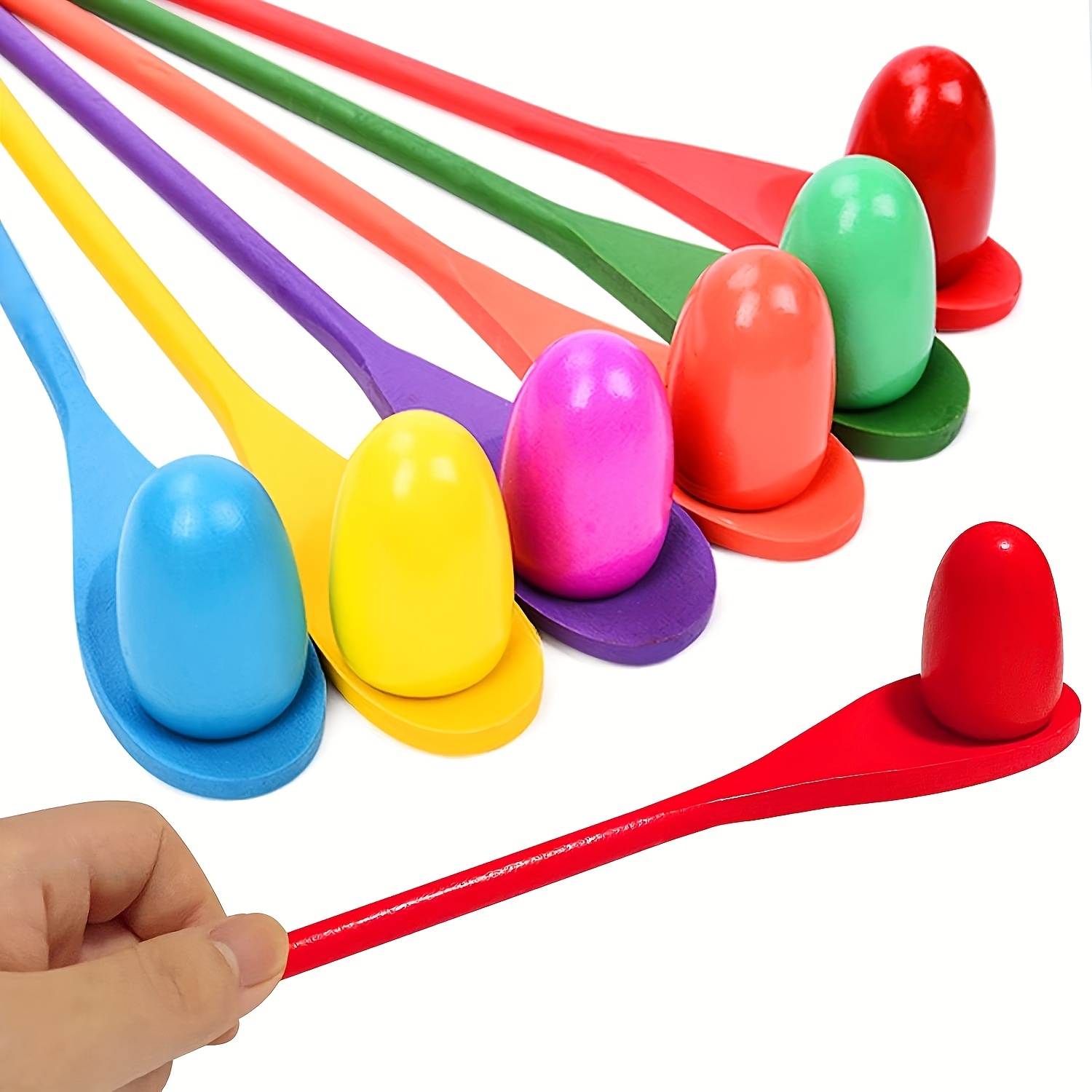 8Pcs Colorful Party Game Activ - огляд і ціна Party Games Easter Egg