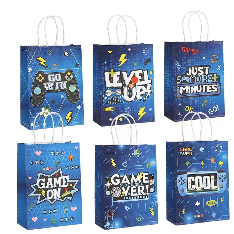 6/24Pcs Video Game on Theme Pa - огляд і ціна Party Games Easter