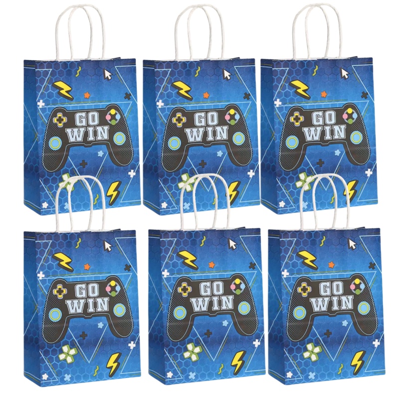6/24Pcs Video Game on Theme Pa - огляд і ціна Party Games Easter