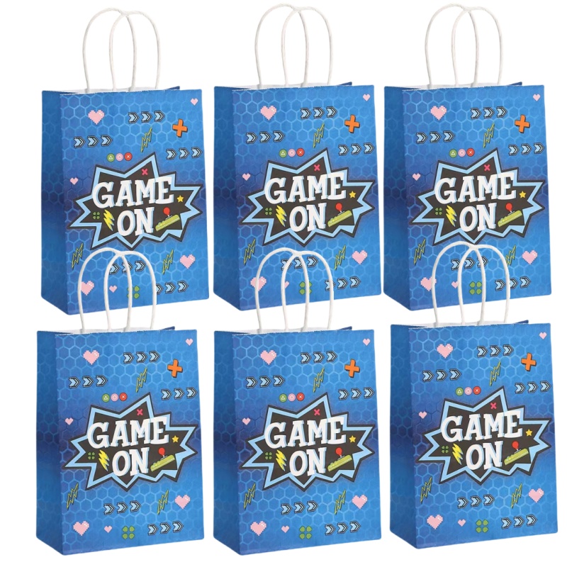 6/24Pcs Video Game on Theme Pa - огляд і ціна Party Games Easter