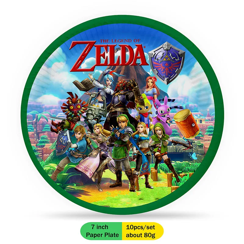 Game ZELDA Party Decoration Di - огляд і ціна Zelda Party Games