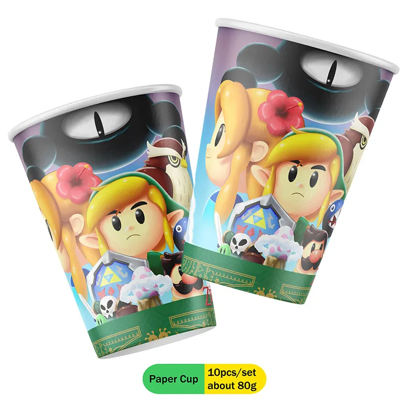 Game ZELDA Party Decoration Di - огляд і ціна Zelda Party Games