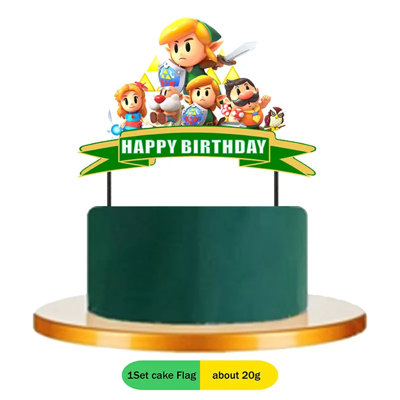 Game ZELDA Party Decoration Di - огляд і ціна Zelda Party Games