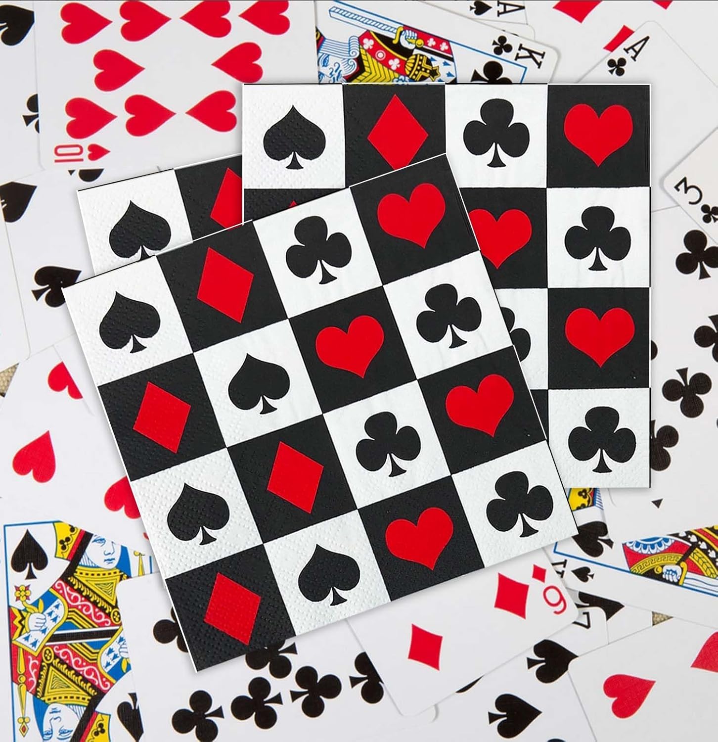 20/40/60/80 PCS Casino Theme P - огляд і ціна Party Games No Supplies