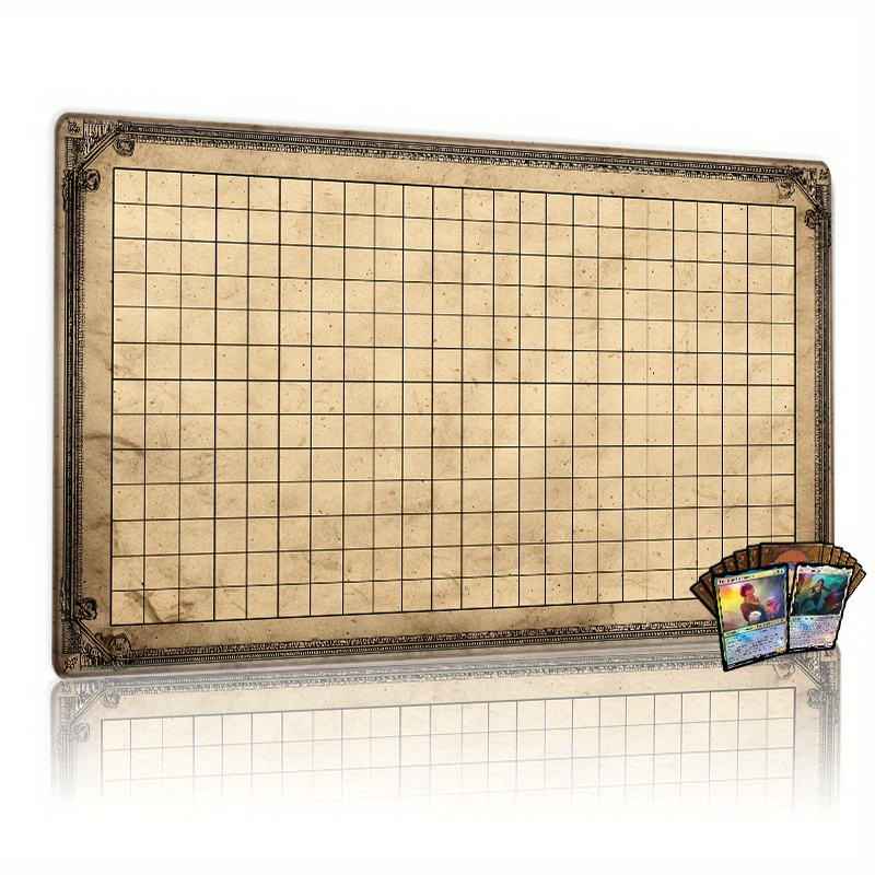 Vintage Grid Tabletop Game Mat - огляд і ціна Party Games Simple