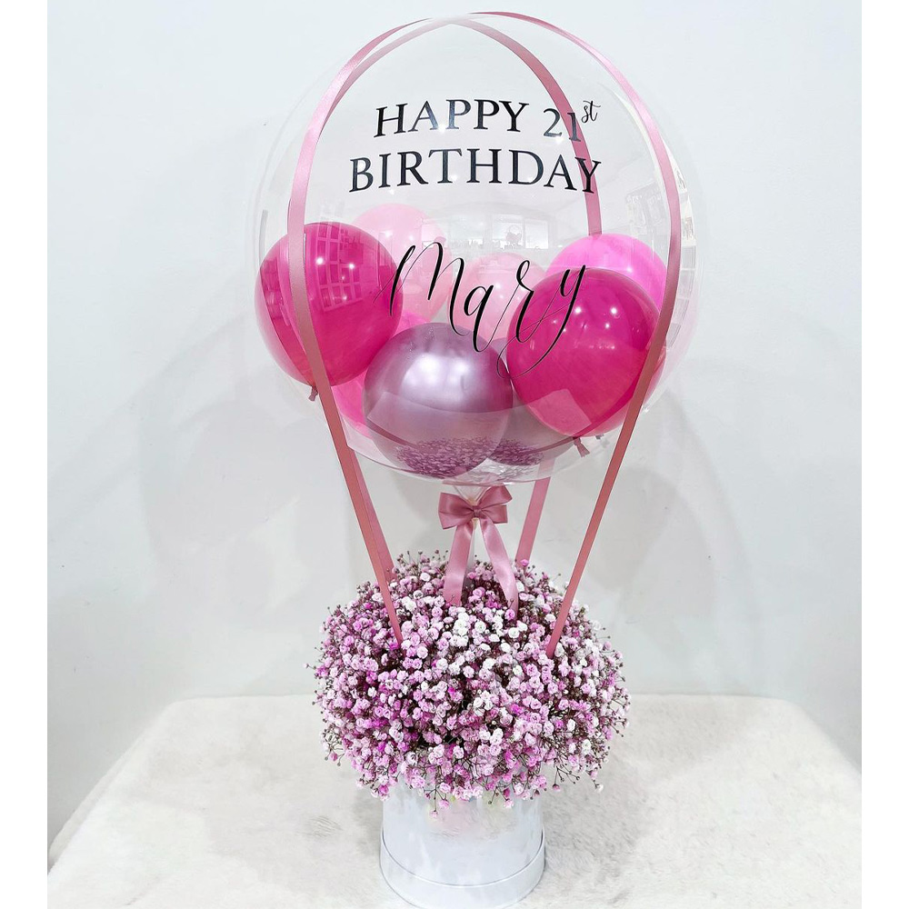 Gift Hamper Balloon Box Set Ba - огляд і ціна Party Games No Supplies