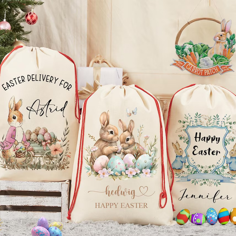 Personalized Name Happy Easter - огляд і ціна Party Games Easter Egg