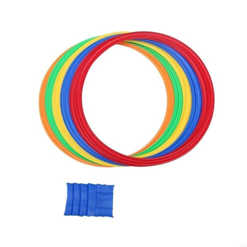54DA Indoor Jump Hoops Set Fam - огляд і ціна Party Games Physical