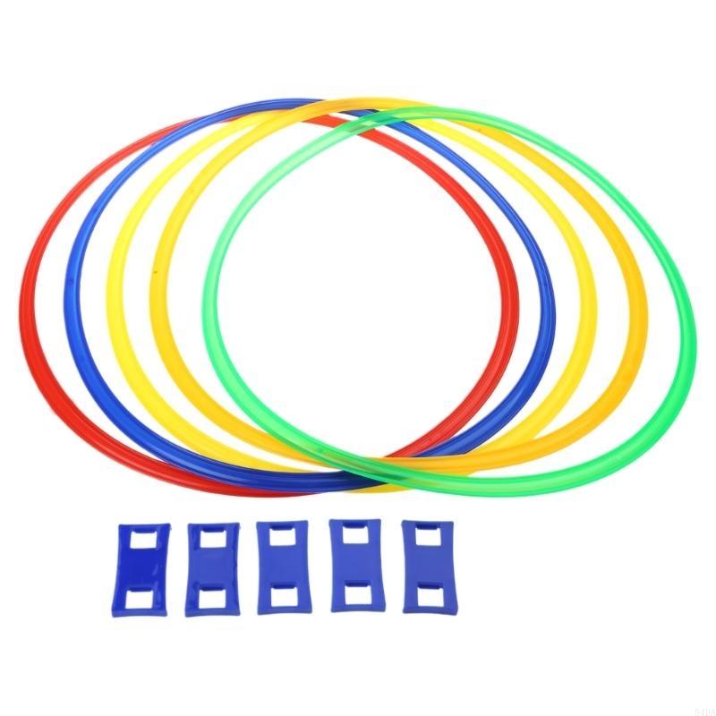 54DA Indoor Jump Hoops Set Fam - огляд і ціна Party Games Physical
