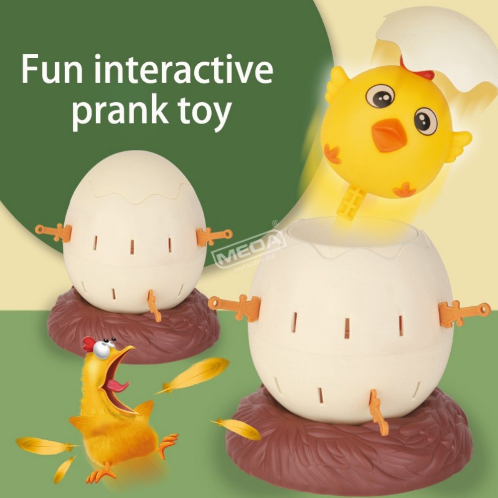 Pop Up Chicken Egg Barrel Game - огляд і ціна Party Games Easter Egg